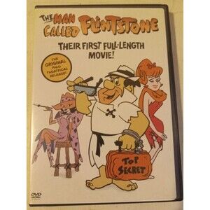 The Man Called Flintstone - Their First Full-Length Movie! DVD Preowned